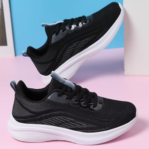 Men's Running Shoes Breathable Lightweight Walking Shoes Mesh Sport Sneakers for Men and Women3