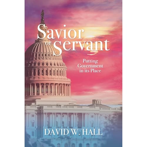 Savior or Servant? Audiolibro Por David Hall arte de portada