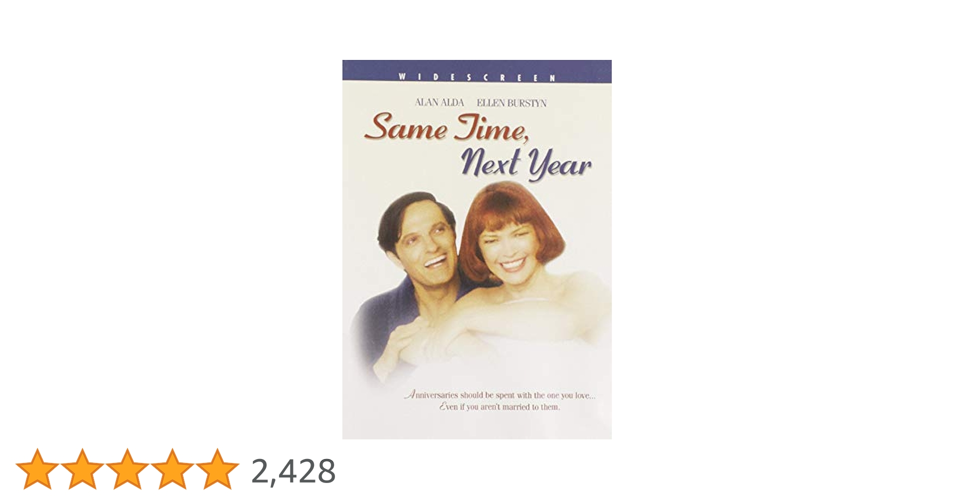 Amazon.co.jp: SAME TIME NEXT YEAR : DVD