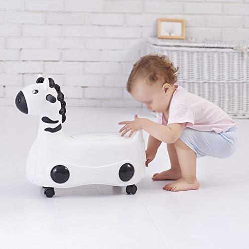 Potty Seat voor peuters Groot baby toilet kind pony modellering training toilet kan worden gebruikt als een… - Afbeelding 7