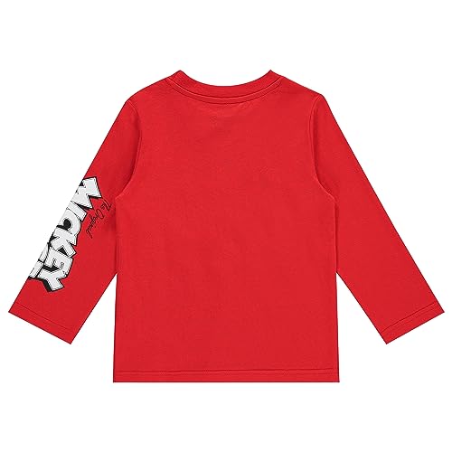 Disney Boys Mickey Mouse Toddler Shirt - Boys Mickey Mouse Cluehouse Classic Long Sleeve T-Shirt2