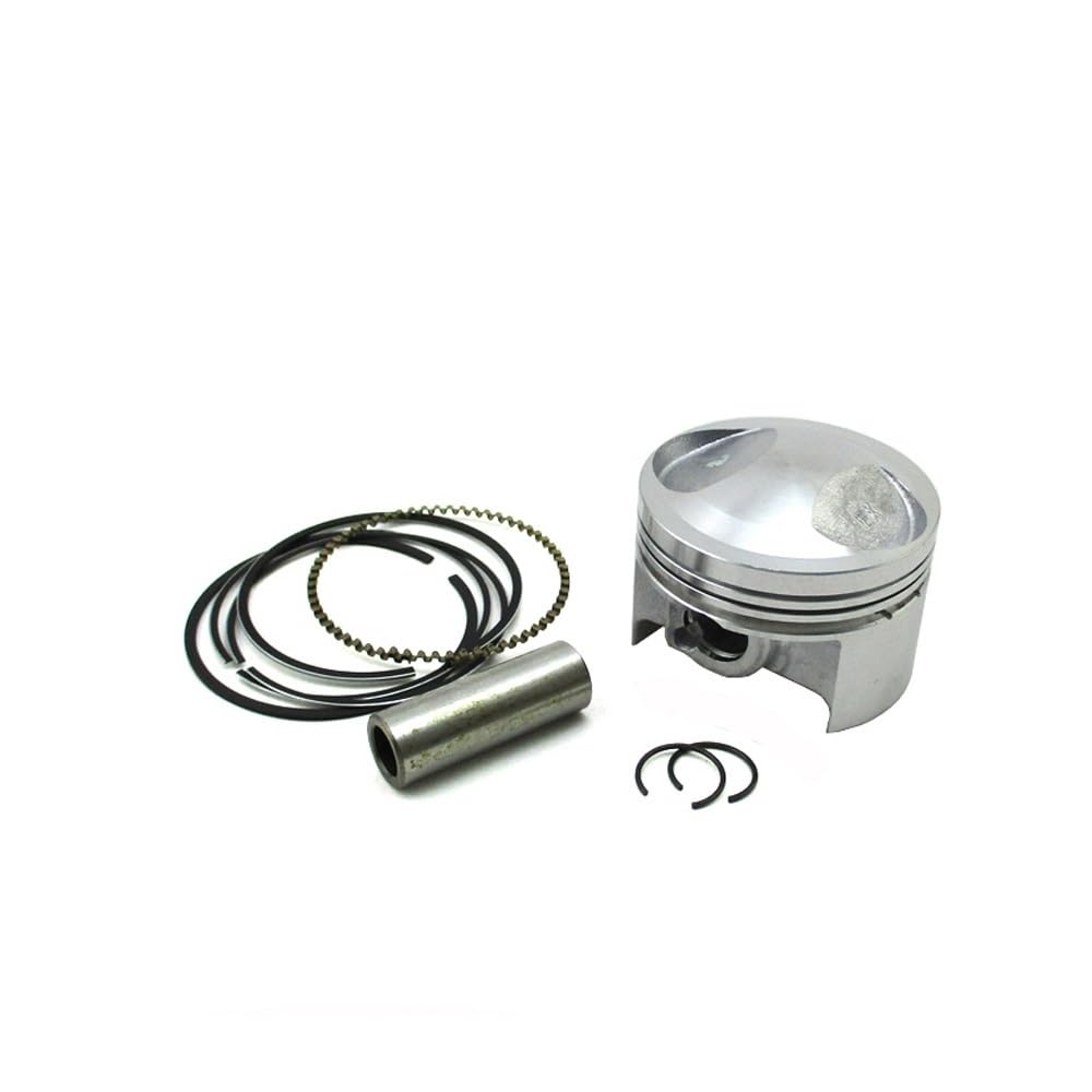 Moto motore anello Kit Pistone Moto Da 54 Mm Per Zongshen 125cc Motore Raffreddato Ad Olio Pit Dirt Per Monkey Bike