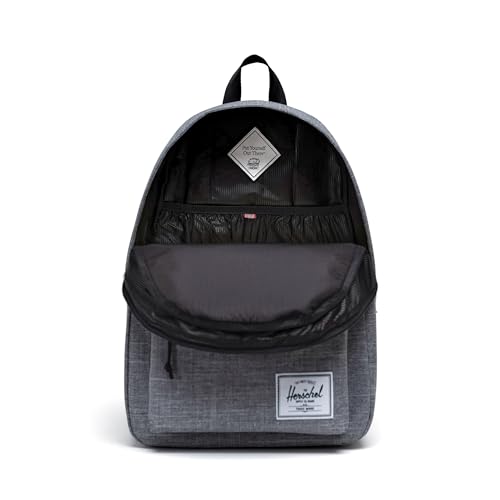 Image of Herschel Classic Backpack, Raven Crosshatch, Mod XL - 25L