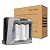 Finest-Filters Compact Under Sink 600GPD 5-Stage Tankless Reverse Osmosis Instant Drinking Water Filtration System 1.5:1 Pure Water RO Unit With TDS Digital Display Faucet, FF-600GPD