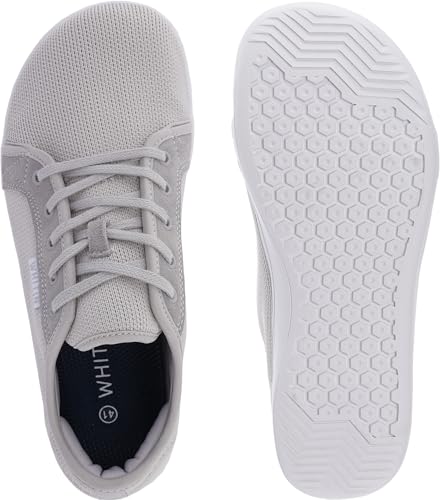 Image of WHITIN Men's Wide Minimalist Barefoot Sneakers | Zero Drop Sole | Optimal Relaxation