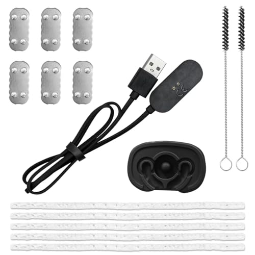 Charger Dock USB Accessories, [14+1] Cleaning Brush Kit, Replacement Accessories Parts