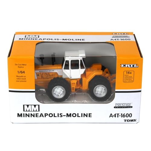 ERTL 1/64 Minneapolis Moline A4T-1600 4WD miniatura 5