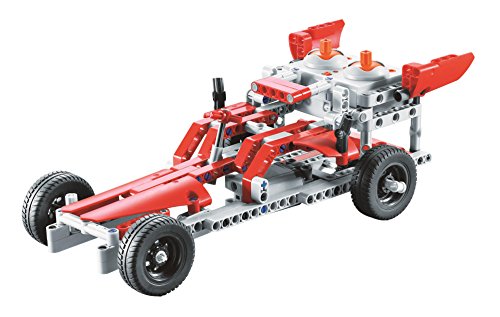 Bo-Toys R/C 10 in 1 Race Cars Building Bricks Radio Control Toy, 191 Pcs DIY Kit , Construction Build It Yourself Toy