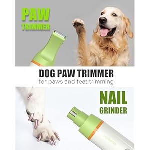 Dog grooming clippers kit all in one low noise slient electric clippers rechargeable cordless waterproof small paw trimmer nail grinder quiet pet shaver for dogs cats at home   cucciolini doodles