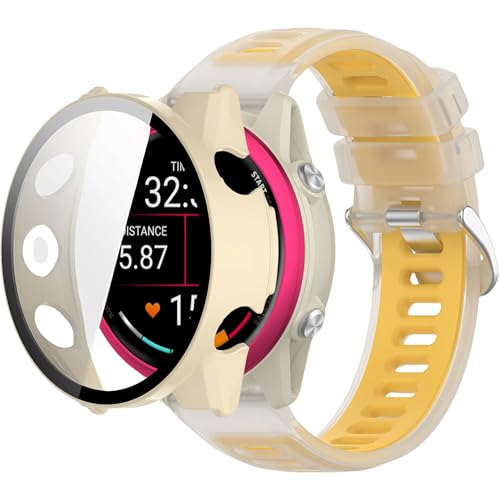 Correa de silicona para Garmin Forerunner 570, impermeable miniatura 1