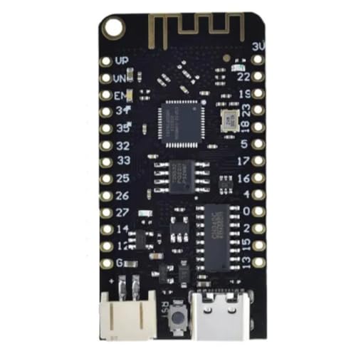 Image of Robocraze LOLIN32 ESP32 Development Board CP2104 | WiFi & Bluetooth IoT Module for Smart Projects, Robotics & Embedded Applications | USB Serial Interface, Arduino IDE Support, Compact Design