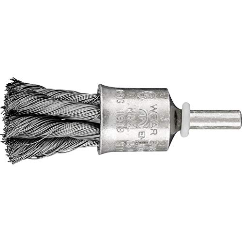 PFERD 1/2'' Knot Wire END Brush - Flared Cup (83064) (10/Each)