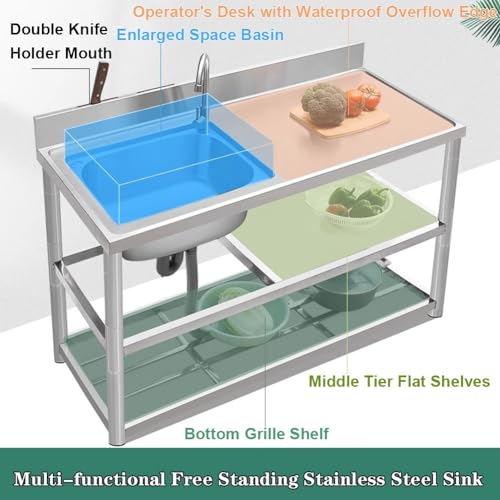 Mejores review On-line Fregadero exterior para patio para comprar online. 14 Imagen adicional