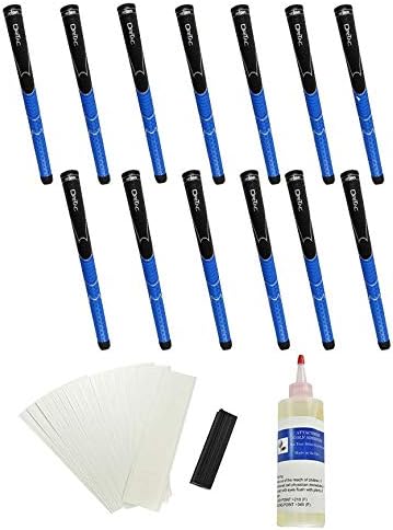 Winn Dri-Tac Midsize +116-Inch Grip Kit (13-Piece)