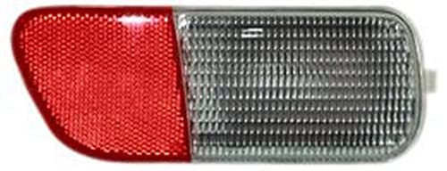 Luz trasera de respaldo izquierda TYC compatible con Chrysler PT Cruiser 2006-2010 miniatura 1