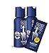 Gloves In A Bottle Shielding Lotion 2oz Bundle -A protective barrier against toxic chemicals,grease,oil ,dirt,paint,wood stains & grime-for woodworkers, painters, construction workers, & gardeners.