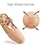 Stelle Women Ballet Shoes Highly Stretch Canvas Adult Ballet Slippers Split Sole Yoga Dance Shoe for Girls Boys(Sand,10MW)