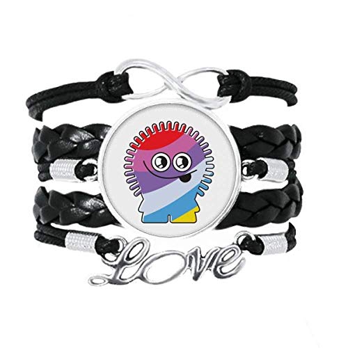 Bracelet univers et alien arc-en-ciel idéal pour vos festivals et soirées thématiques