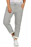 Kombiniert zu High Heels und Bluse, aber auch zu Sneaker und Shirt wird diese Hose zu deinem neuen Lieblingsoutfit