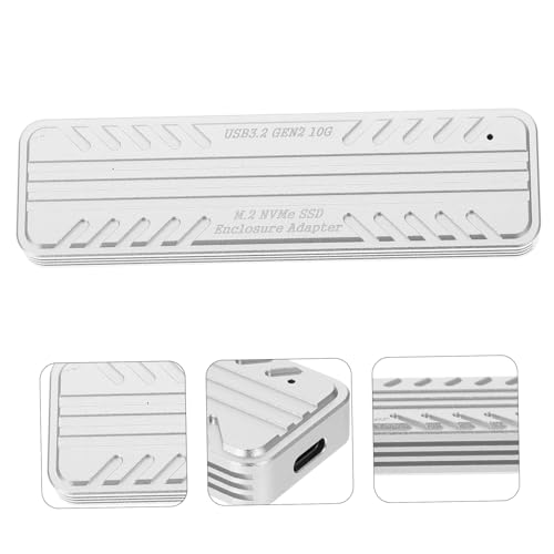 Caja externa para SSD NVMe aluminio USB-C PCIE miniatura 4