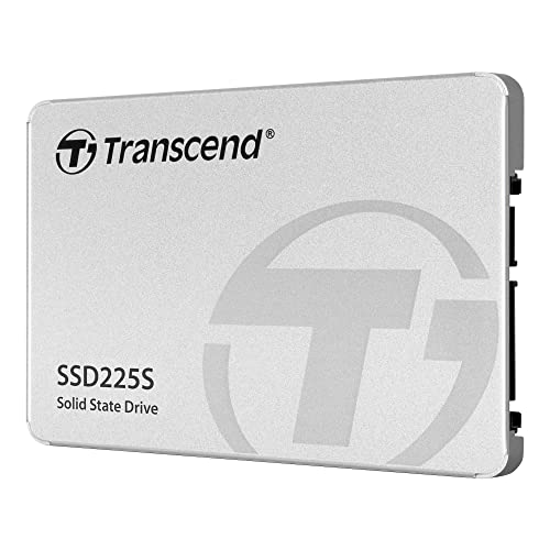 Transcend SSD225S 500GB SATA III 6Gb/s SSD, Read/Write up to 530/480 MB/s with 3D Nand Flash TS500GSSD225S
