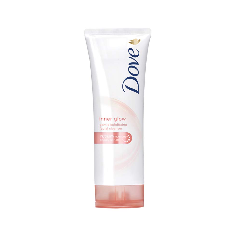 Dove Inner Glow Gentle Exfoliating Face Wash Cleanser, 50ml Amazon.in Beauty