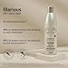 Il Salone Milano Glorious Moisturizing Shampoo for Dry Hair - Adds Shine and Softness to Dull Hair - Repairs and Protects - Professional Hydrating Shampoo - Made in Italy - Vegan (16.9 oz / 500ml)
