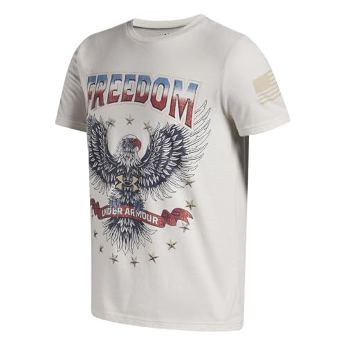 Under Armour Boys' Freedom Military 1 Short Sleeve T Shirt3