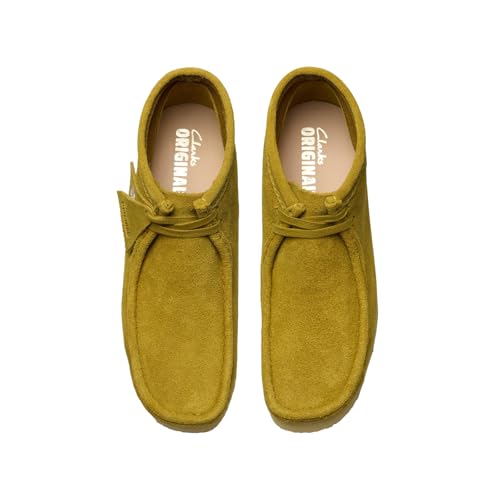 Image of Clarks Mens Wallabee Boot Mid Chukkas Boots Boots