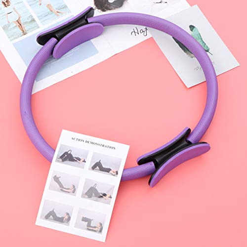 Anel de pilates NOBRANDD, círculo mágico de fitness tonificação corporal para treinamento de resistê