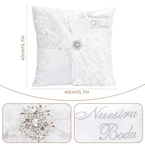 Mejores precios y opiniones de Cojín boda disponible en línea para comprar. 8
