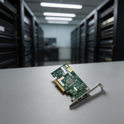 Tarjeta de Red Dual Port 10G para X540-T2 X540-AT2, Adaptador Ethernet PCI-E con Puertos compatibles con Jumbo Frames para Servidor o Estación de Trabajo miniatura 3