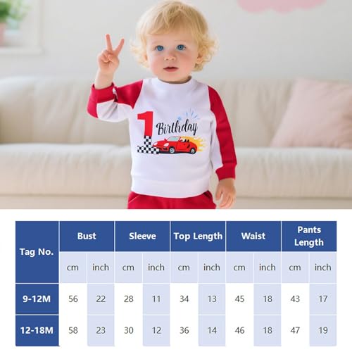 Conjunto para cumpleaños de niño 12-18 meses miniatura 7