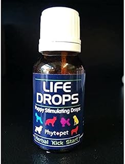 Phytopet Life Drops | 100% Natural Herbal Remedy | Stimulating Drops For Failing Puppies, Kittens, Birds, Foal, Pets | Herbal Kick Start | 10ml |