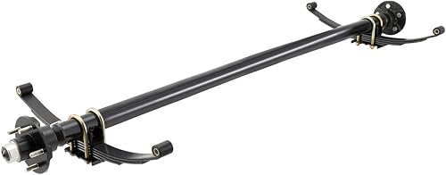 Lippert 74HF 60SC - Eje de remolque recto (3,500 libras)