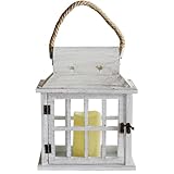 Las dimensiones del farolillo es de 24x14x31.5 cm, unas medidas acogedoras que te permitirán crear grandes ambientes cálidos.