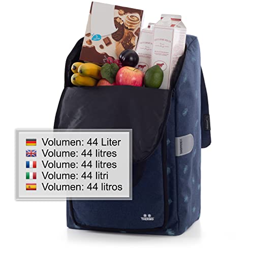 Andersen Shopper MANUFAKTUR Komfort Shopper Ivar 44L Blue – Bild 4