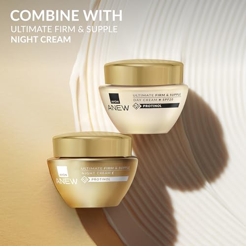 Avon Anew Ultimate Firm & Supple Day Cream 50ml, with Protinol™ Technology to Help Firm Skin, Reduce the Appearance of Wrinkles and Boost Radiance, Cruelty Free - Image 5