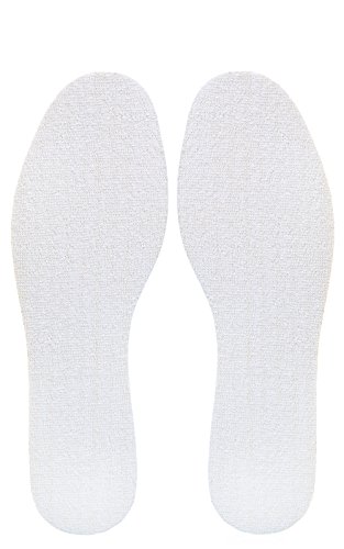 Plantillas cómodas e higiénicas de tela Terry para mujer miniatura 3