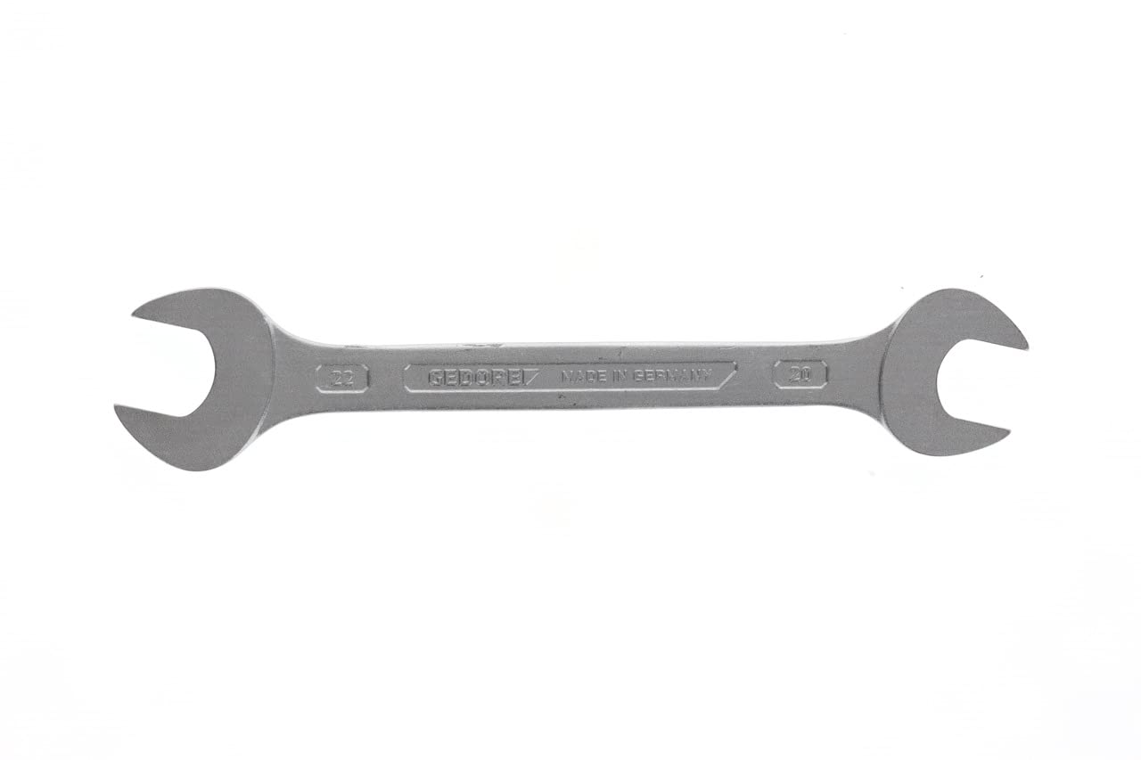 Gedore RED R05126008 3301081 Double-ended open ring spanner set 8-piece .c