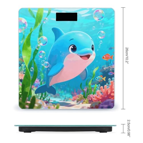 Báscula digital Dolphin Smart Body Weight 180kg miniatura 2
