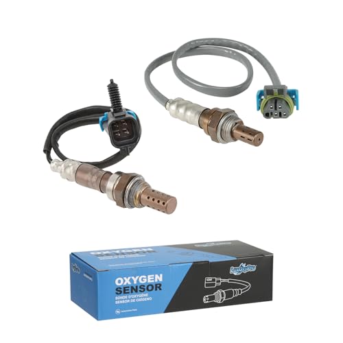 Sensor de Oxígeno para Chevy Equinox 2.4L 2010 2Pcs miniatura 1