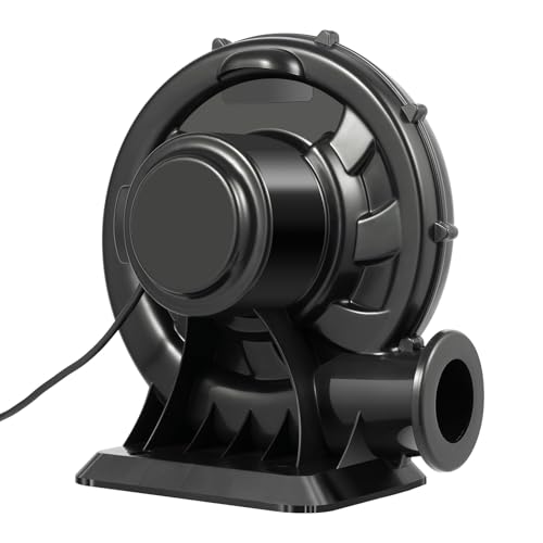 JUUTALK Ventilador radial, turbina, ventilador radial, 420 m³/h, 1100 Pa, ventilador industrial, ventilador radial para modelos publicitarios, color negro, 250 W JUUTALK Ventilador radial, turbina, ventilador radial, 420 m³/h, 1100 Pa, ventilador industrial, ventilador radial para modelos publicitarios, color negro, 250 W