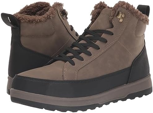 Weatherproof Mens Log Jam Snow Boots, Brown, 11 M | Image 6