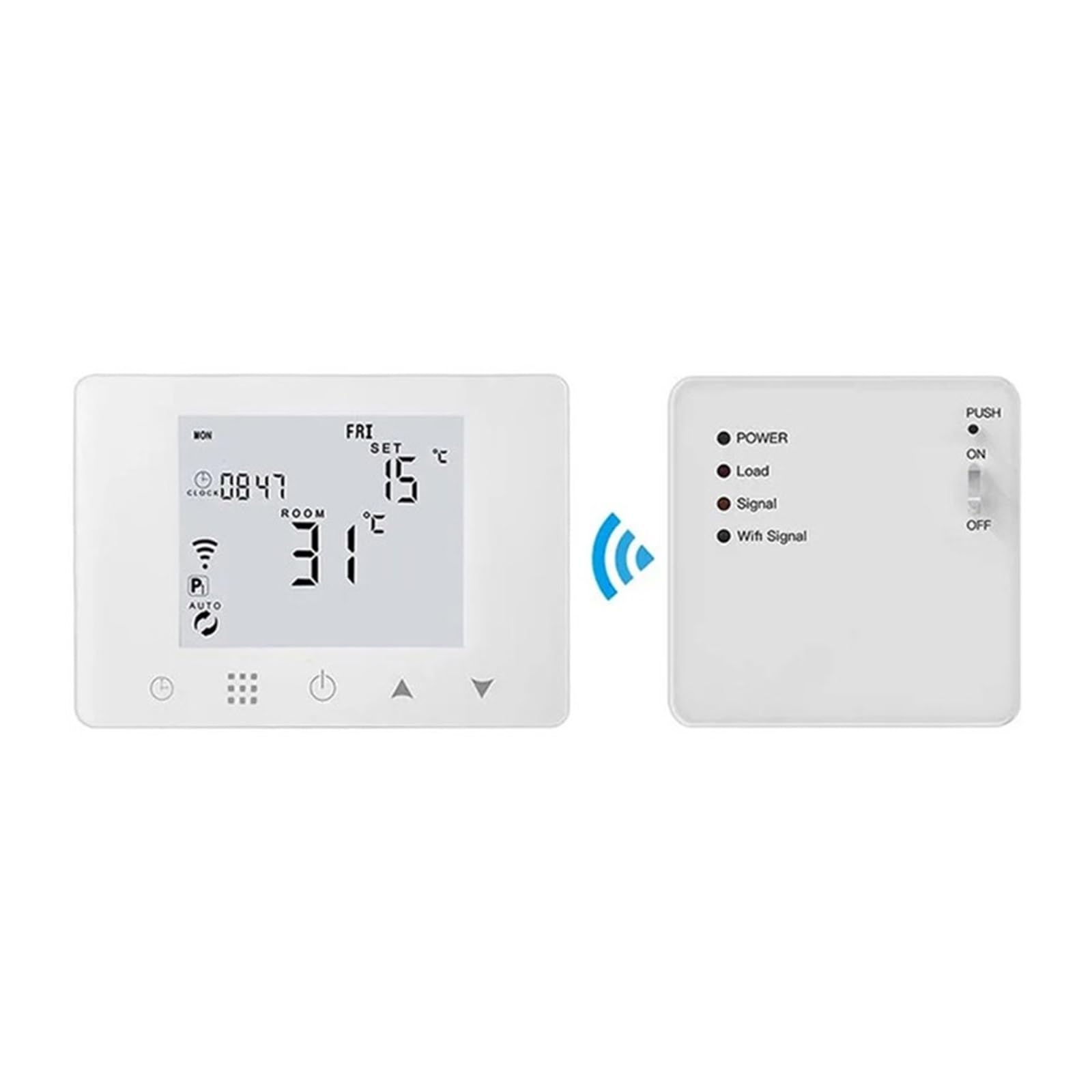 Inteligentny termostat, Inteligentny termostat Wiszący podłogowy kocioł gazowy Elektryczny regulator temperatury ogrzewania wodnego(GC Water Gas Boiler)