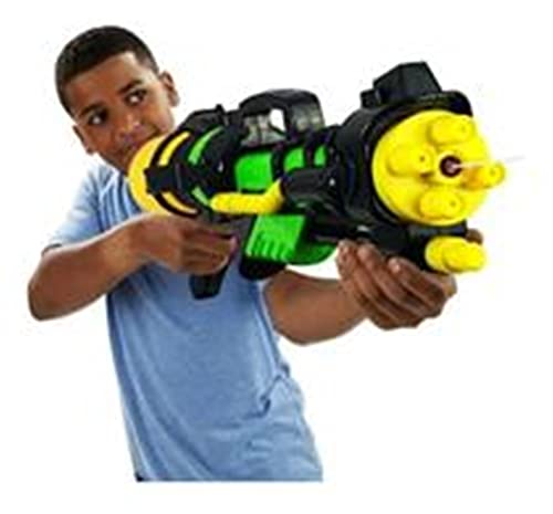 Brinquedo Canhão Lançador Jato De Agua 41cm Criança Muita Diversão