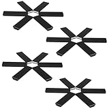 Photo Gallery heallily 4 pezzi anti-scottatura resistenti pentole da cucina pad presine pieghevoli isolamento termico protezioni sottopentola padelle tovagliette bancone pranzo caldo grandi elementi essenziali per Photo Gallery heallily 4 pezzi anti-scottatura resistenti pentole da cucina pad presine pieghevoli isolamento termico protezioni sottopentola padelle tovagliette bancone pranzo caldo grandi elementi essenziali per
