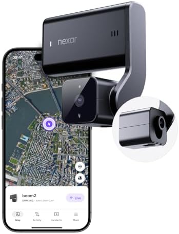 Nexar Beam2: Best Cloud Dash Cam With Built-In LTE
