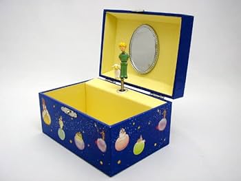 Amazon.co.jp: 星の王子さま オルゴール ジュエリーボックス