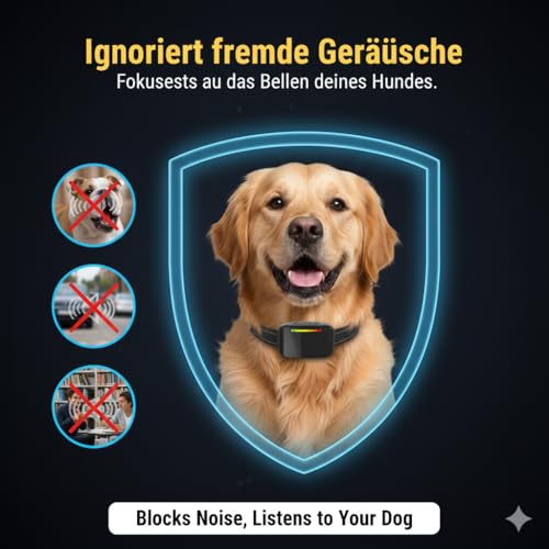 AngLink Emmalove - Tierfreundliches Halsband 2.0 (Lila)